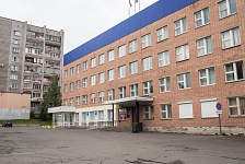 Входная группа Администрация Первомайского района  Ижевска, исполком Первомайского района.  Пушкинская,  150,  офис 403